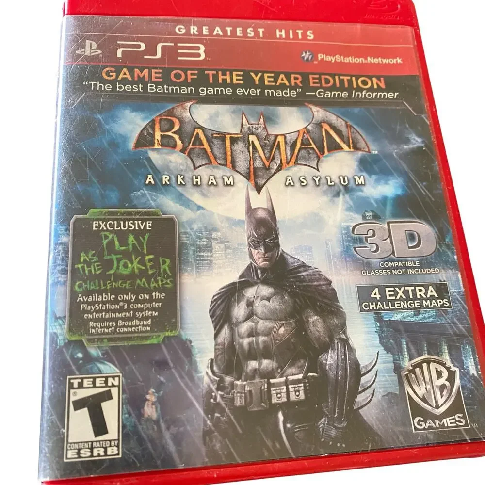 PS3 Game - Batman Arkham Asylum